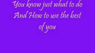 Delta Goodrem - Predictable with lyrics