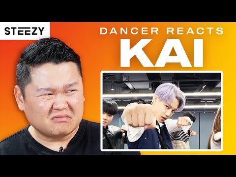 Dancer Reacts to KAI - Rover