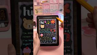 Download lagu the cutest penpal app on iPad 😍💌 apple pencil | iPad calligraphy | iPad apps mp3