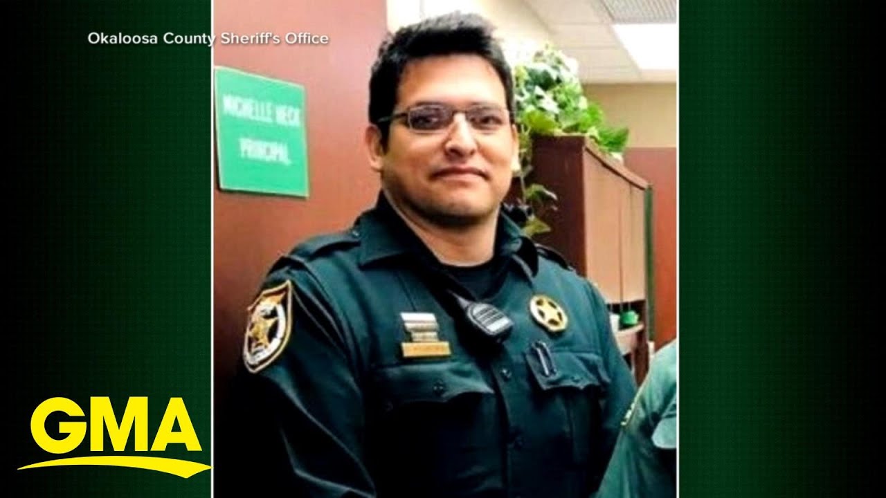 Former deputy charged with manslaughter in death of airman