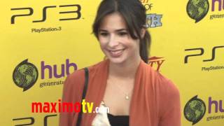 Josie Loren at Variety's 5th Annual Power of Youth Event ARRIVALS 