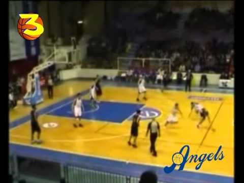 TOP 5 - Spes Fabriano vs Angels Santarcangelo (DNA 2011/12)