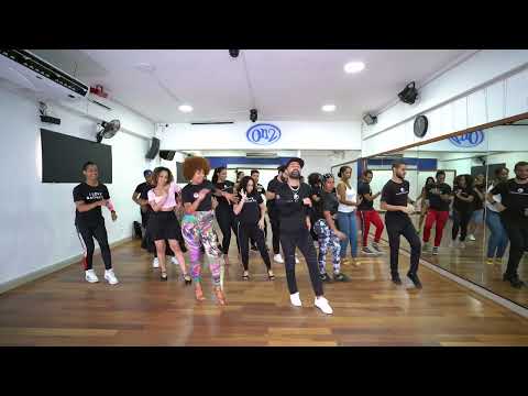 Dominican Touch BACHATA Footwork [Pena - Luis Segura] 4k