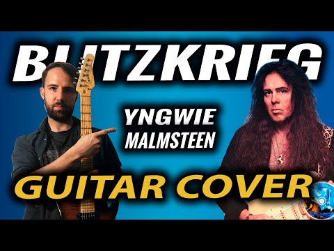YNGWIE MALMSTEEN - BLITZKRIEG Cover[Guitar Playthrough 2020]