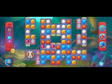 Fishdom Carnival Of Gifts Stage 18 Atlantis Cup Level 353 Completed All The Tasks May 20 2023