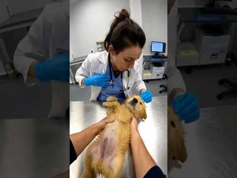 Il sauve un chiot coincé dans la machine à laver