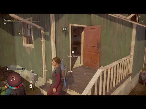 State of Decay 2 - The Doctors Re-Up: Find a Rucksack of Meds For Steve (Buy From Richard) (2018)