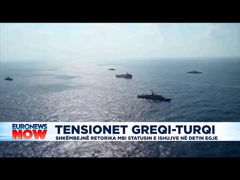 Tensionet Greqi-Turqi, shkëmbejnë retorika mbi statusin e ishujve në detin Egje