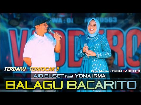 JOGET BAGURAU - DUET AJO BUSET & YONA IRMA || DENDANG MINANG REMIX VADDERO MUSIK LIVE