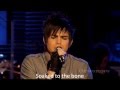 Adam Lambert - Soaked (AOL sessions) with English subtitles