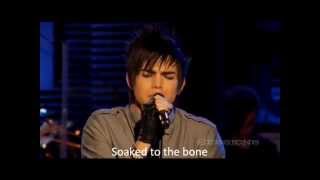 Adam Lambert - Soaked (AOL sessions) with English subtitles