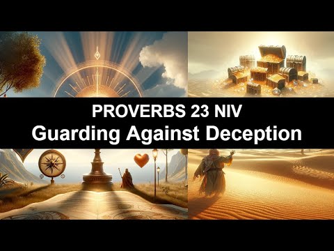 Ancient Wisdom for Modern Problems: Proverbs 23's Shockingly Relevant Advice - Bible By AI