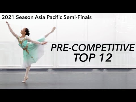 Top 12 Pre-Competitive Classical Winners - YAGP Asia Pacific Semi-Final 2021 Season