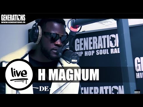 H Magnum - Braquer Nos Rêves (Live des studios de Generations)