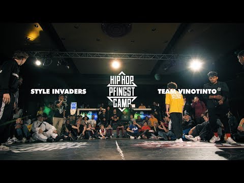Style Invaders vs Team Vinotinto | 3vs3 Top 8 | BOTY X HPC 2018