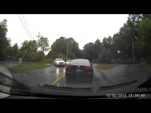 Dashcam Accident - Weston MA