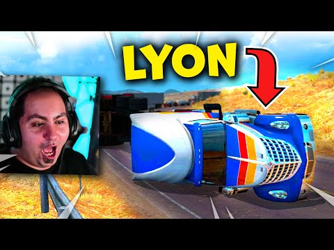 LYON FA UN INCIDENTE IN LIVE SU EURO TRUCK SIMULATOR!!
