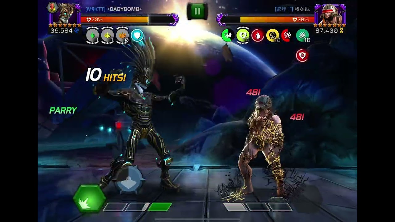 Warlock vs Node 20 Wolverine WPX