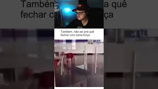 NÃO SEI PRA QUE BATER A PORTA ASSIM