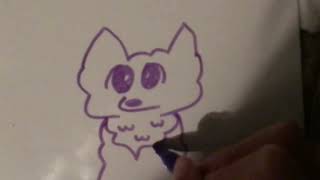 Drawing a Naomi Lord fox
