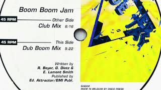 MC Dominator • Boom Boom Jam (Dub Boom Mix) (1998)