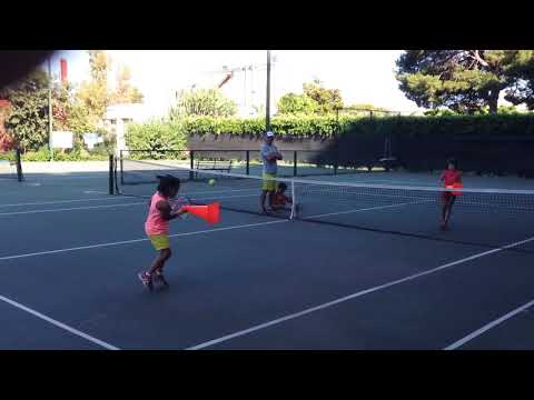 Baby-tenniste prodigio siciliane!