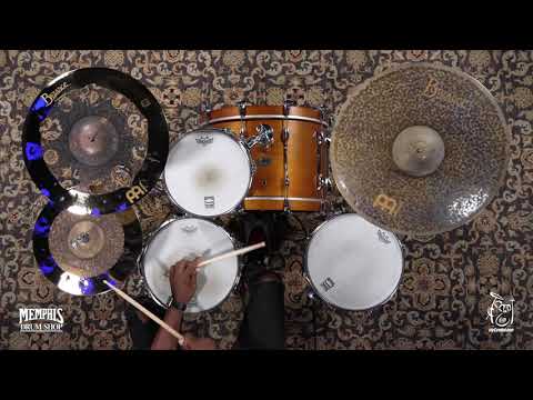 Meinl 15" Byzance Dual Hi-Hats - 994/1193g (B15DUH-1061625A)