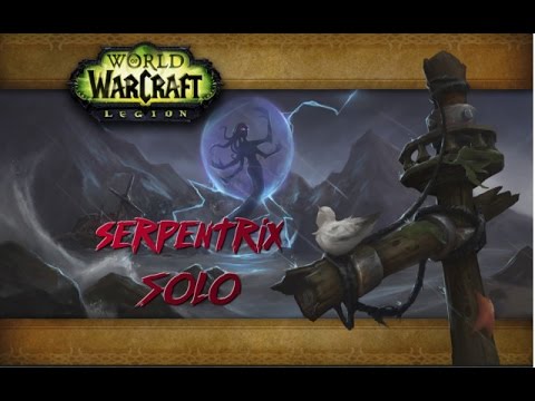 Eye of Azshara Demon Hunter Solo Dungeon Guide Serpentrix