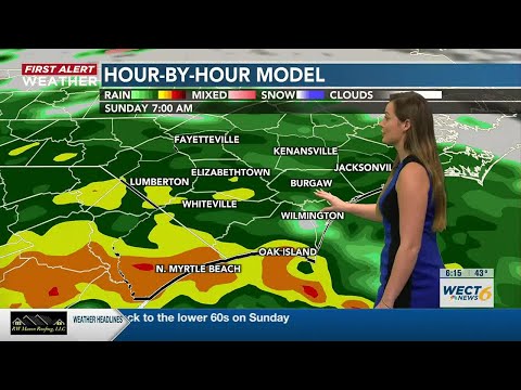 Your First Alert Forecast from Sat. morning, Jan. 21, 2023