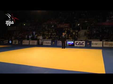 Denis Iartcev (RUS) - Miklos Ungvari (HUN) -73 kg final European Open Men Bucharest HD