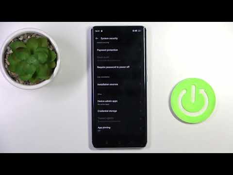 How To Clear Credentials On Oppo Reno 10