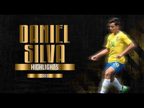 DANIEL DA SILVA - STRIKER - PALMEIRAS U20 - SP - 2023