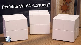 Die perfekte WLAN-Lösung? - Tenda Nova Mesh-WLAN-System