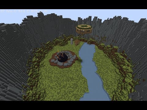 BUILDING THE PVP ARENA!!! Join Me IP IN DESCRIPTION