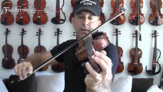 Tuning Your Violin Using the Pegs While Playing