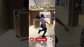 Go Mr. Washy Washy! #utopiaoftheseas #royalcaribbean #mrwashywashy #dance #cruisevlog #cruise