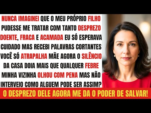 Filho Cruel com Mãe Doente — Mas Só Ela Poderia Salvar