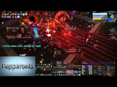 Simple Math vs Dark Animus 25 (25-Man Heroic, Pepperonis's PoV)
