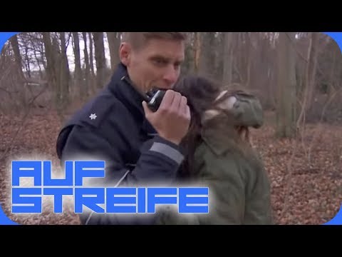 Anschlag auf Fahrradfahrerin - Rettung in letzter Minute! | Auf Streife | SAT.1