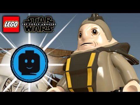 LEGO Star Wars: The Force Awakens Walkthrough: Jakku Hub - All General Missions | 100%