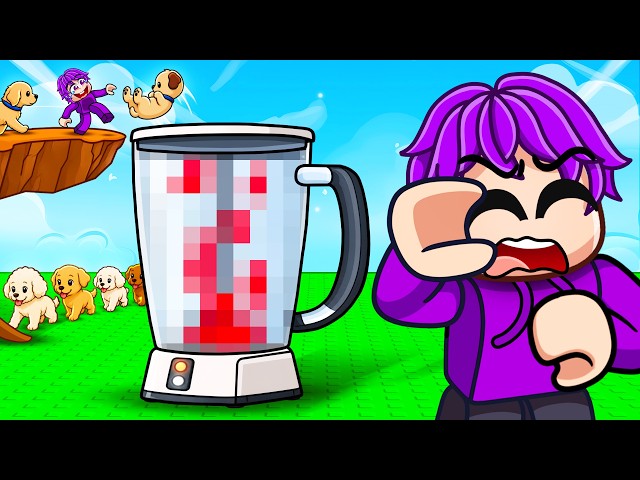 We Played Baby Dash's Favorite Roblox Game... SDDEFAULT Thumbnail