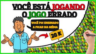 POR QUE 90% DOS BRASILEIROS NUNCA CHEGAM A ESSE NÍVEL FINANCEIRO (VOCÊ VAI ENTENDER POR QUÊ)