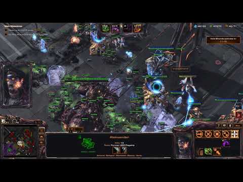 Starcraft 2 Improved Plague Warden (Permanent Aleksander (Dreaded Flagship))