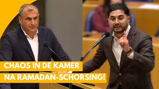 Chaos in de Kamer na ramadan-schorsing: Markuszower “Onderworpen aan islam!”