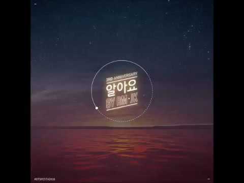 [BTS FIESTA 2016] 160601 BTS Rap monster Feat JK so that i love you (알아요) 3rd Anniversary