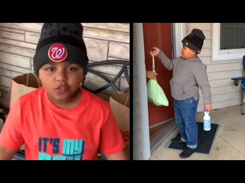 這個男孩用畢生的積蓄幫助老年人 (This Boy Used His Life Savings To Help Senior Citizens)