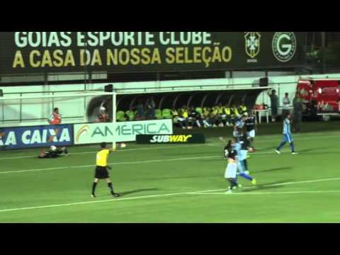 Goiás 2 x 2 Crac  - Campeonato Goiano 2015