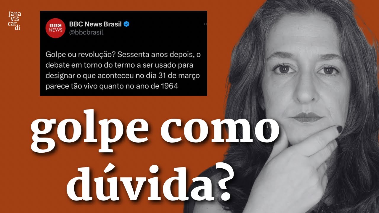 O GOLPE DE 1964, LULA, BOLSONARO E O JORNALISMO DE 2024 | JANA VISCARDI