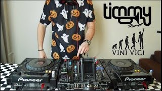 TIMMY TRUMPET & VINI VICI & DIMATIK  - HALLOWEEN 2018 (LIVE MIX) HD HQ