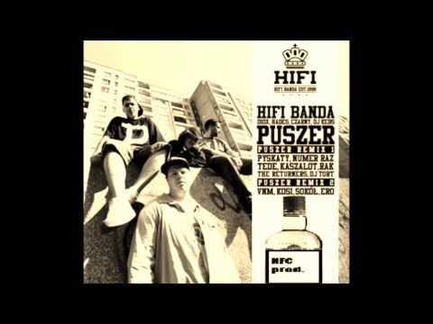 Hifi Banda - Puszer (+Remix 1,2) (NFC BLEND)
